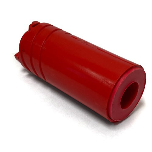 JoPo Twist Inner Sleeve with 1 3/8" Slug Red/Red