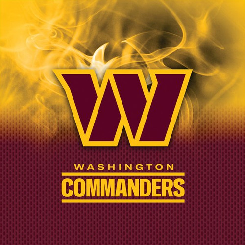 KR Strikeforce NFL on Fire Towel Washington Commanders