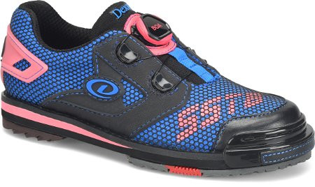 Dexter Womens SST 8 Power Frame BOA Black/Blue/Pink - JB Bowling