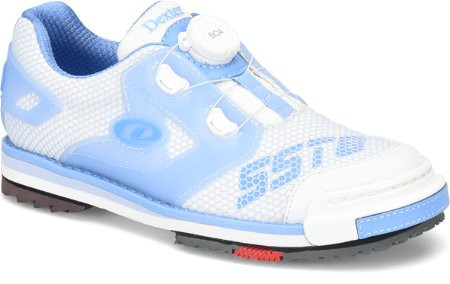 Dexter Womens SST 8 Power Frame BOA White/Blue - JB Bowling Supply