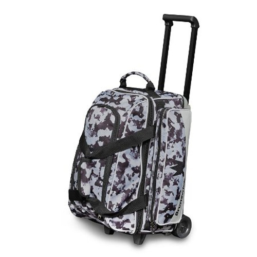 Brunswick Zone Double Roller Grey Chaos
