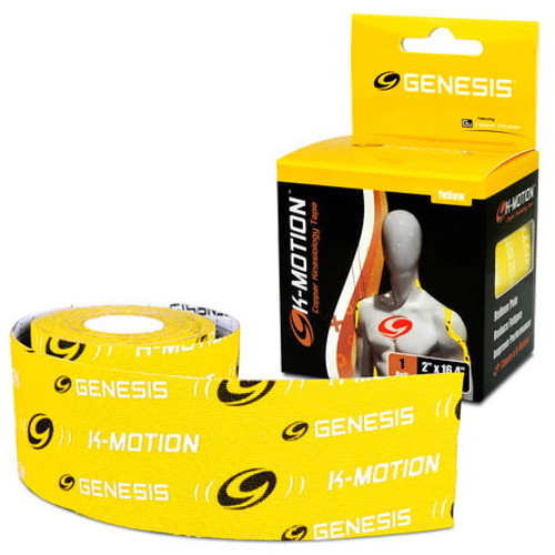 Genesis K-Motion Tape Roll Yellow
