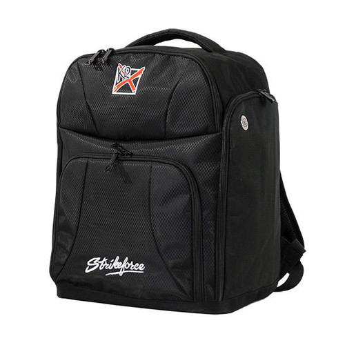 KR Strikeforce Strike Pack Single Ball & Shoe Backpack Black KR Strikeforce Strike Pack Single Ball & Shoe Backpack Black