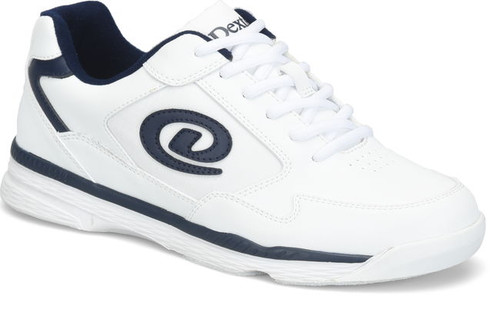 Dexter Mens Ricky V White/Blue Wide Width