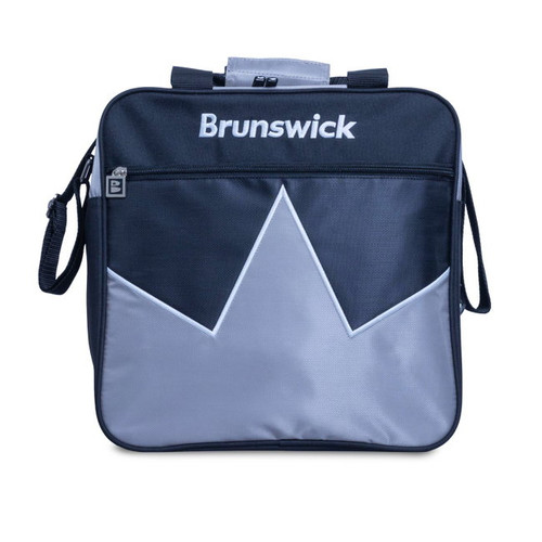 Brunswick Blast Single Tote Silver