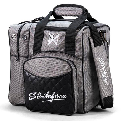 KR Strikeforce Flexx Diamond Single Tote Silver