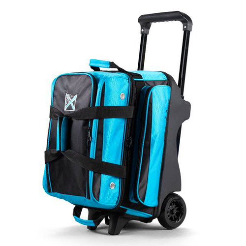 KR Strikeforce Konvoy Double Roller Black/Caribbean Blue