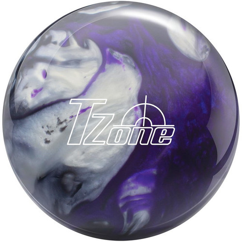 Brunswick TZone Black/Purple/Silver