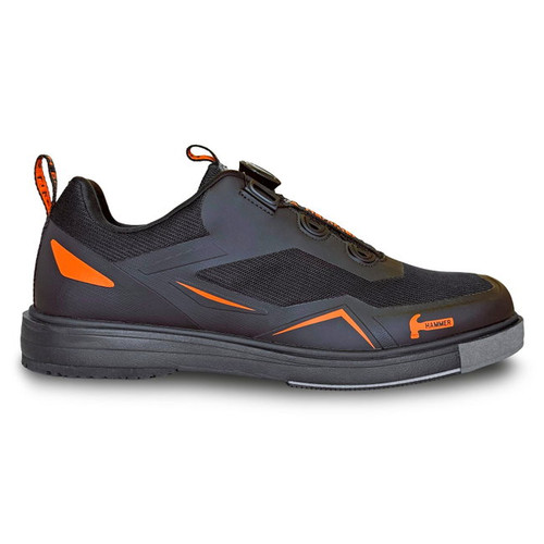 Hammer Mens Vibe Black/Orange Right Hand