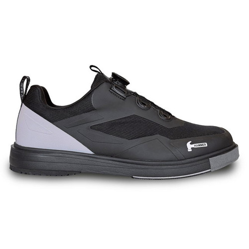 Hammer Mens Vibe Black/Grey Right Hand Wide Width