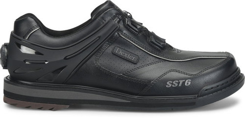 Dexter Mens SST 6 BOA Hybrid BOA Black Gunmetal Right Hand