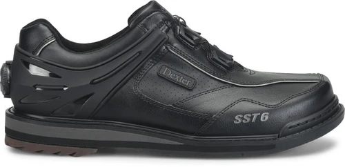 Dexter Mens SST 6 BOA Hybrid BOA Black/Gunmetal Left Hand