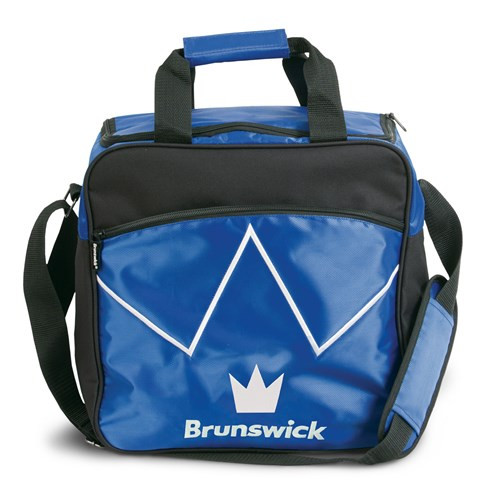The Brunswick Blitz Single Tote is a convenient tote for you if you are needing something for your ball and a place to store your shoes. This bag also features a front zippered accessory pocket for your bowling accessories!

Color: BluePadded, adjustable shoulder strapFront zippered accessory pocketShoe ShelfHolds up to size 14 shoesRemovable foam ball holderEmbroidered logos600D / 840D FabricsEmbroidered logosWarranty: 2 year limited manufacturer's warranty