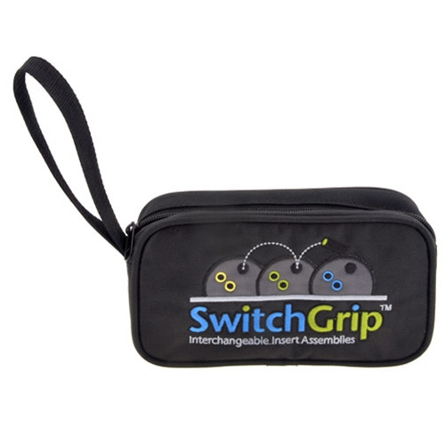Prevent breakage
Store up to 5 additional Switch GripTM Inner Sleeves in this convenient storage case
Approx. size: 8” L x 4.5” H x 2” D