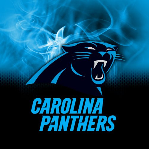 KR NFL Towel Carolina Panthers