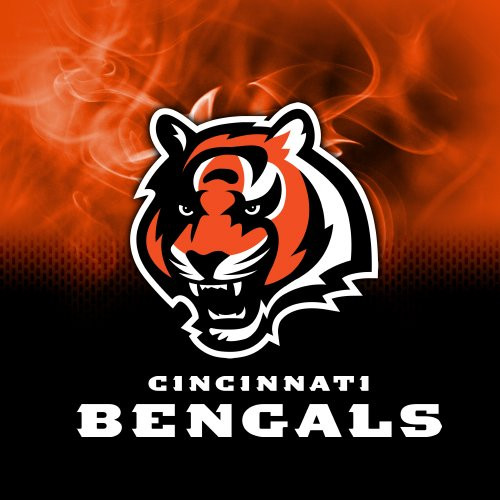 KR Strikeforce NFL on Fire Towel Cincinnati Bengals