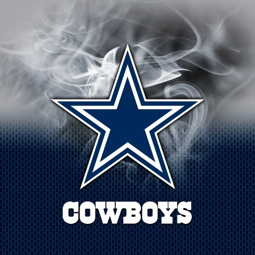 KR Strikeforce NFL on Fire Towel Dallas Cowboys