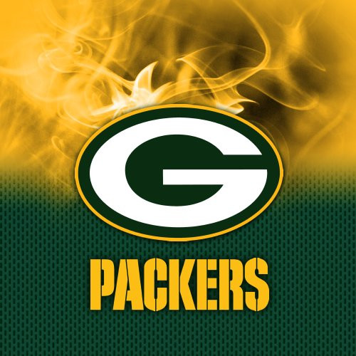 KR Strikeforce NFL on Fire Towel Green Bay Packers