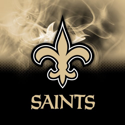 KR Strikeforce NFL on Fire Towel New Orleans Saints
