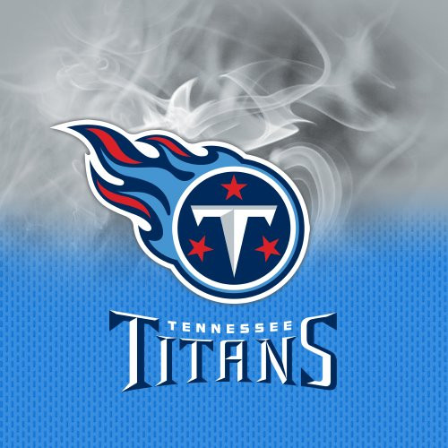 KR Strikeforce NFL on Fire Towel Tennessee Titans