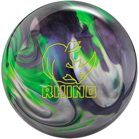 Rhino Carbon/Lime/Silver Pearl - JB Bowling Supply