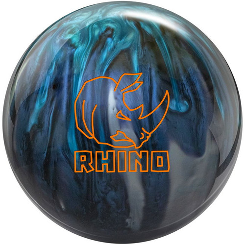 Brunswick Rhino Blue/Cadet Grey/Silver Pearl - JB Bowling Supply