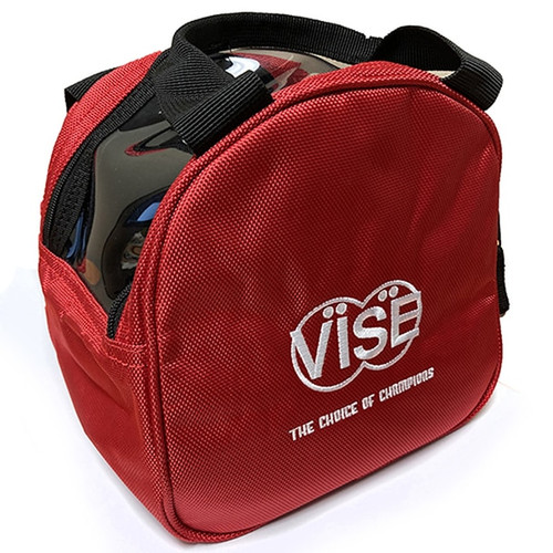 3 Ball Vise Add-On Shoe Bag-Purple - JB Bowling Supply