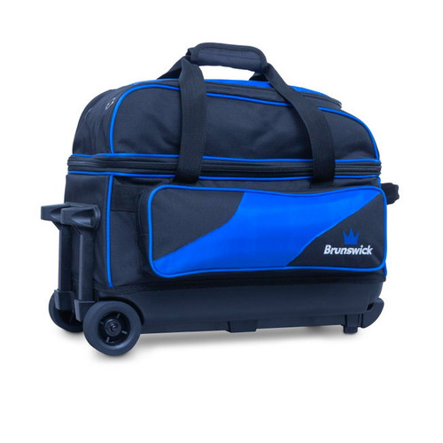 Brunswick Zone 2 Ball Roller Blue - JB Bowling Supply
