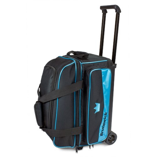 Brunswick Zone Double Roller - Sky Blue - JB Bowling Supply