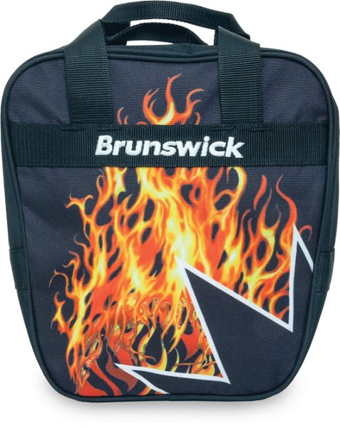 Brunswick Spark Single Tote Indigo Swirl Bowling Bag