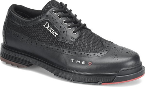Dexter Mens THE 9 WT Black Wide Width - JB Bowling Supply