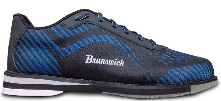 Brunswick Mens Command Right Hand Black/Blue - JB Bowling Supply