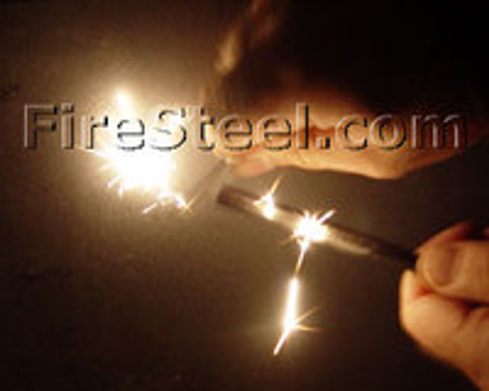 Super Sparks from FireSteel.com FireSteels