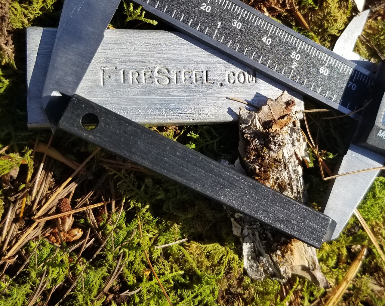 Square FireSteel 3.0 by FireSteel.com