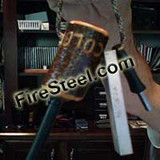 Make a Baked Wood FireSteel Handle