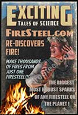FireSteel.com Re-Discovers Fire!