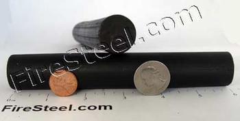 More than one pound of FireSteel. Pass this FireSteel.com FireSteel on to your great-grandchildren.