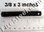 Our lanyard holes are neatly drilled and centered correctly.