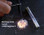 Scrape your FireSteel sparks onto the pile of magnesium shavings.  A good way to help start fires using damp or wet wood