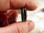 Side view of our 20-mm liquid filled button compass