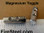 FireSteel.com magnesium toggles are extremely lightweight yet durable.  What's more, you can use the magnesium as emergency tinder for starting a fire