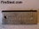 A slab of pure magnesium to which a FireSteel.com FireSteel is attached.  Fire and tinder in one package.