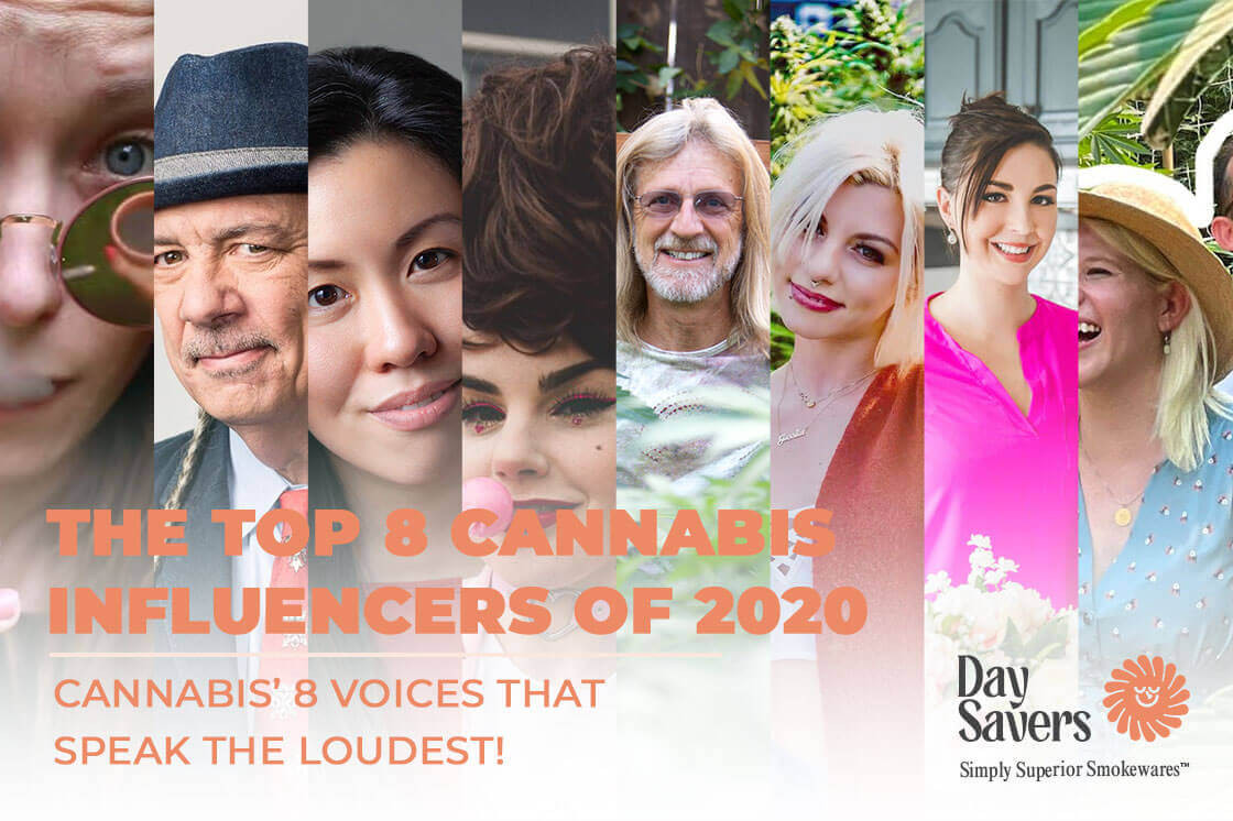 The Top 8 Cannabis Influencers of 2023 The Top 8 Cannabis Influencers of 2023