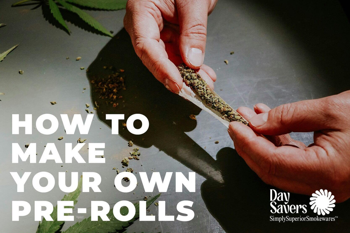 How to Make Your Own Pre-Rolls