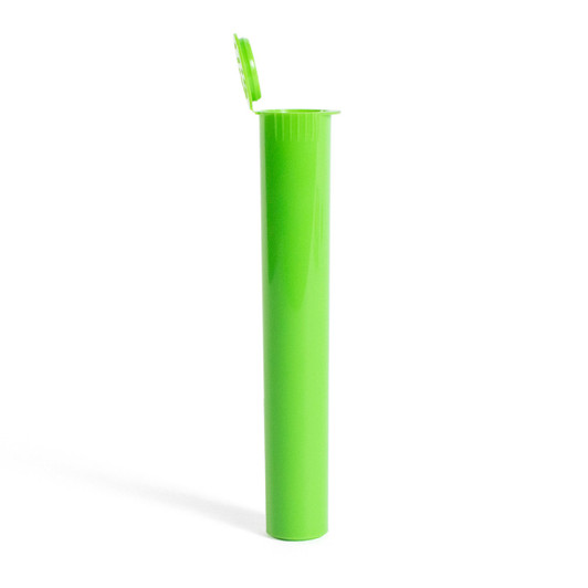 116mm J-Line Pre-Roll Tube - Green- Child Resistant [1500 tubes per Case]