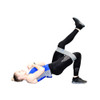 Single leg glute bridge