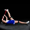 Cheerleading Hamstring Stretch with Flexibility Stunt Strap