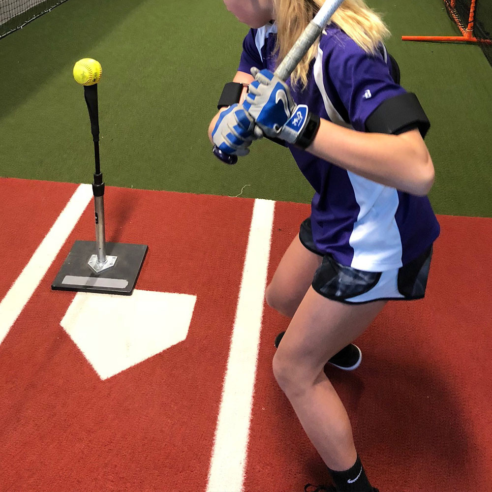 Baseball Softball Hitting Aid Smooth Swing PowerForm Bands®