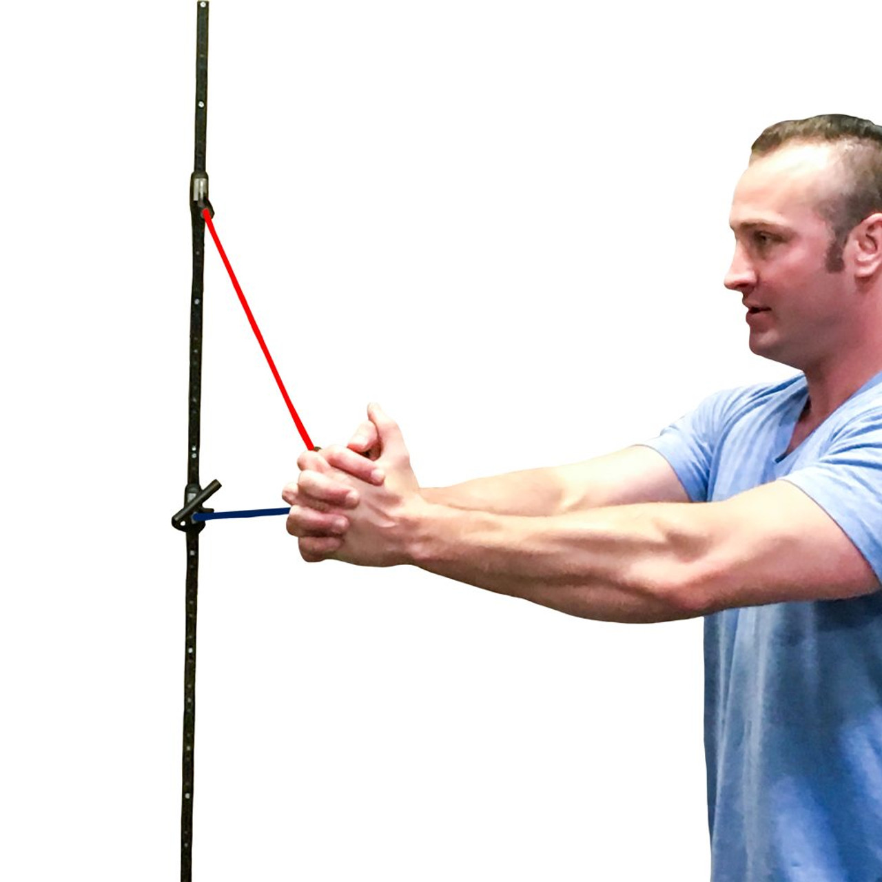 Space Saver Gym Resistance Band Wall Anchor for Resistance Training at