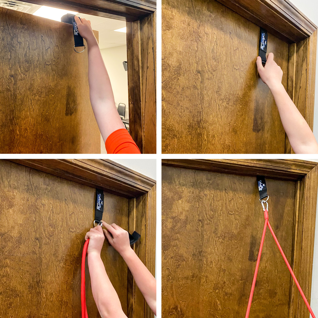 Large Heavy Duty Door Mount Anchor for Resistance Bands Myosource Bands